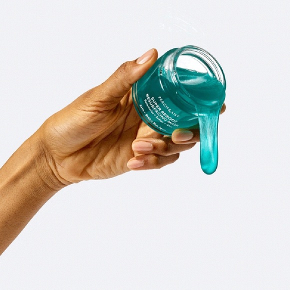 $14❤️🔥 ONLY 1! Peach & Lily Super Reboot Resurfacing Mask Travel Size 🪞 NEW - Picture 2 of 4